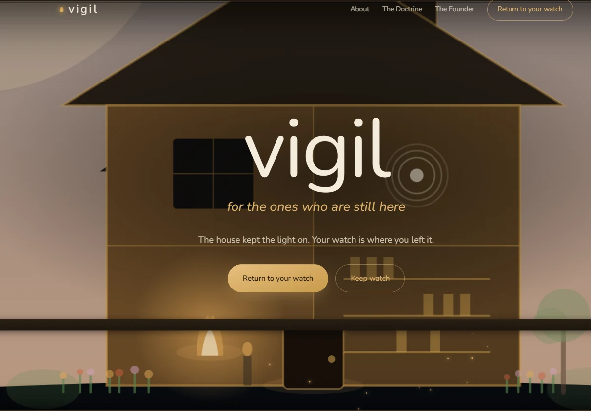 Vigil: the house
